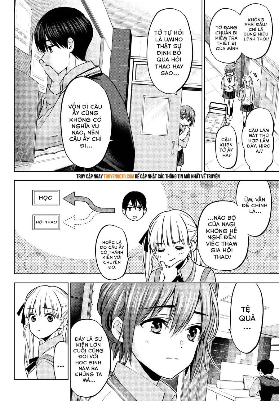 Kakkou No Iinazuke Chương 241 Ảnh 12