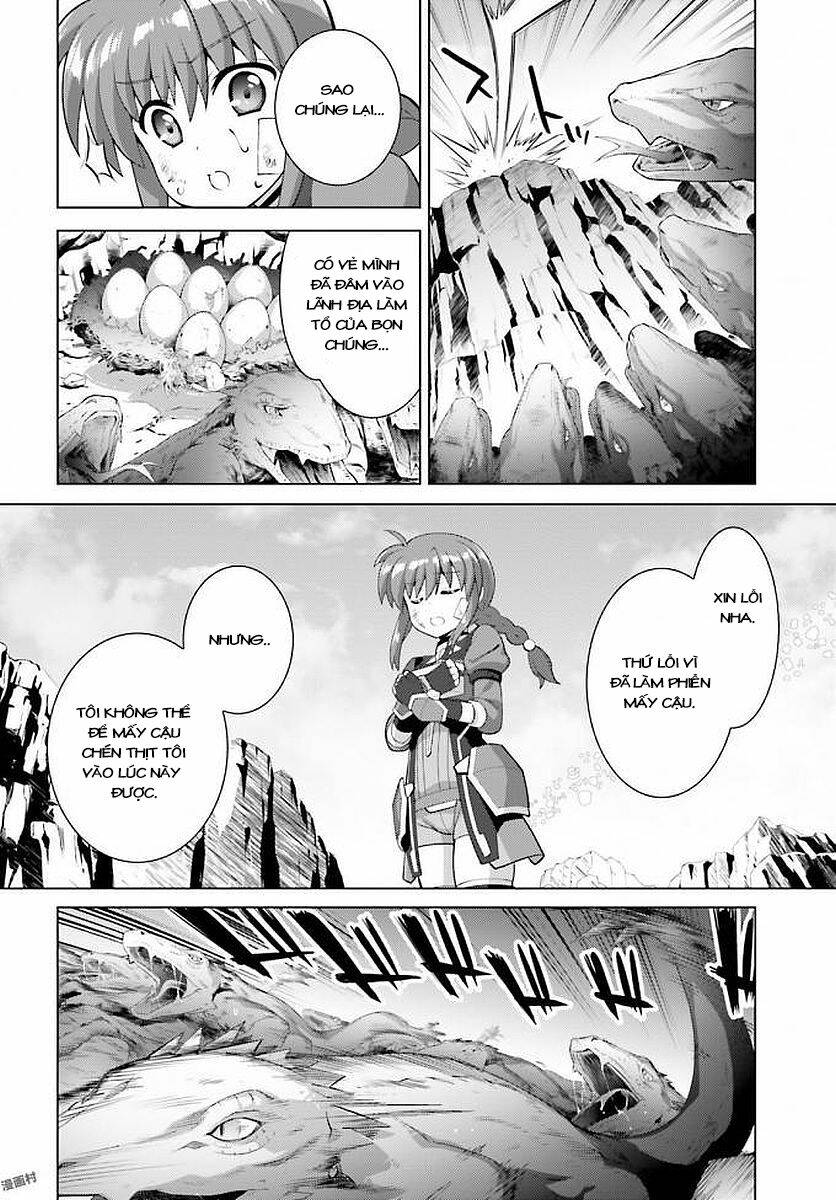 Mahou Shoujo Lyrical Nanoha Reflection Chương 4 Ảnh 15