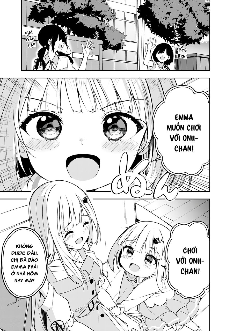 Maigo Ni Natteita Youjo Wo Tasuketara, Otonari Ni Sumu Bishoujo Ryuugakusei Ga Ie Ni Asobi Ni Kuru You Ni Natta Ken Nitsuite Chương 11 Ảnh 16
