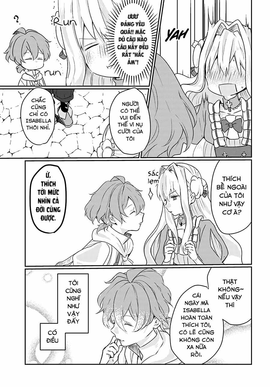 Akuyaku Reijou Wa, Shomin Ni Totsugitai! ! Chương 4.3 Ảnh 10