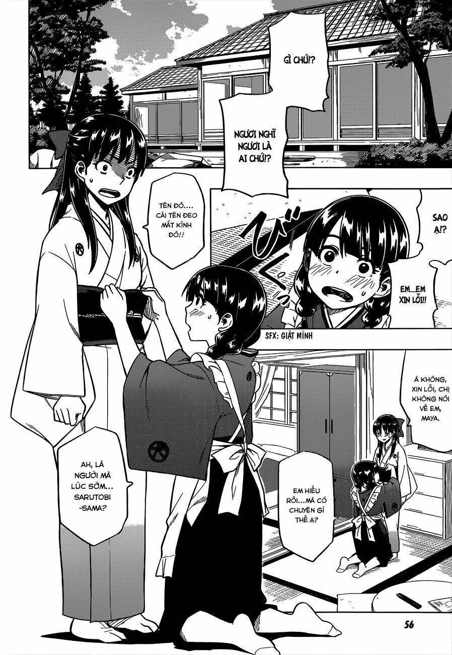 Inugami-San To Sarutobi-Kun Wa Naka Ga Warui Chương 1 Ảnh 27