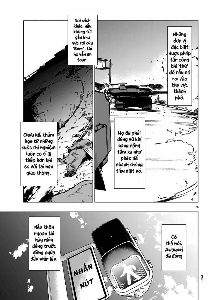 Tatta Hitori No Kimi To Nanajuuoku No Shinigami Chương 1.1 Ảnh 27