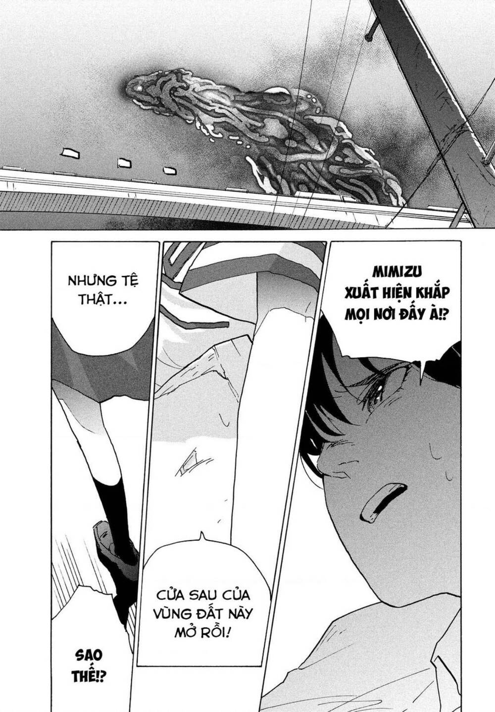 Khóa Chặt Cửa Nào Suzume Chương 3 Ảnh 9