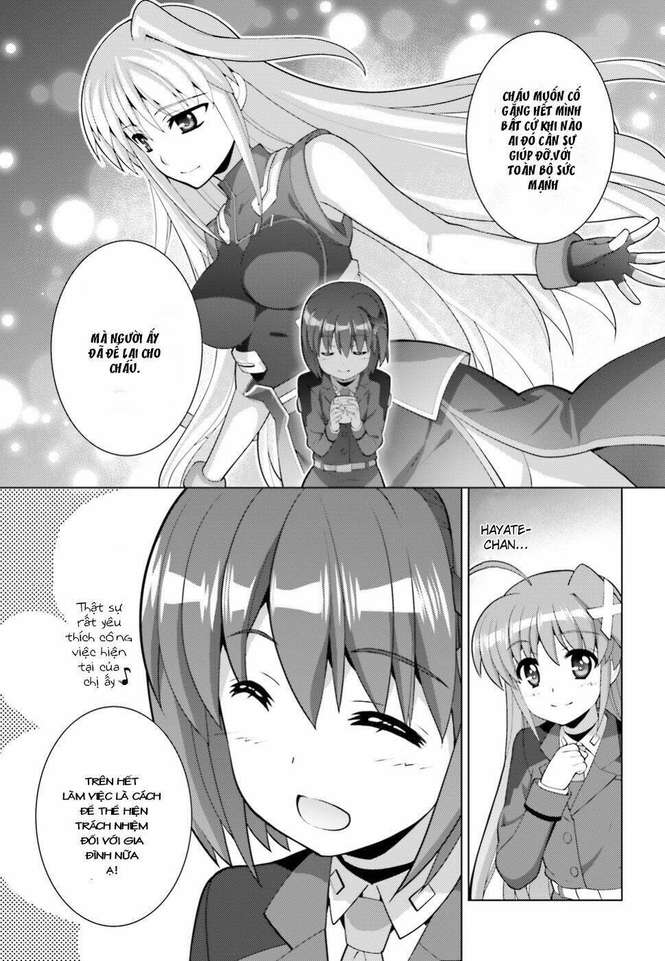Mahou Shoujo Lyrical Nanoha Reflection Chương 1 Ảnh 13