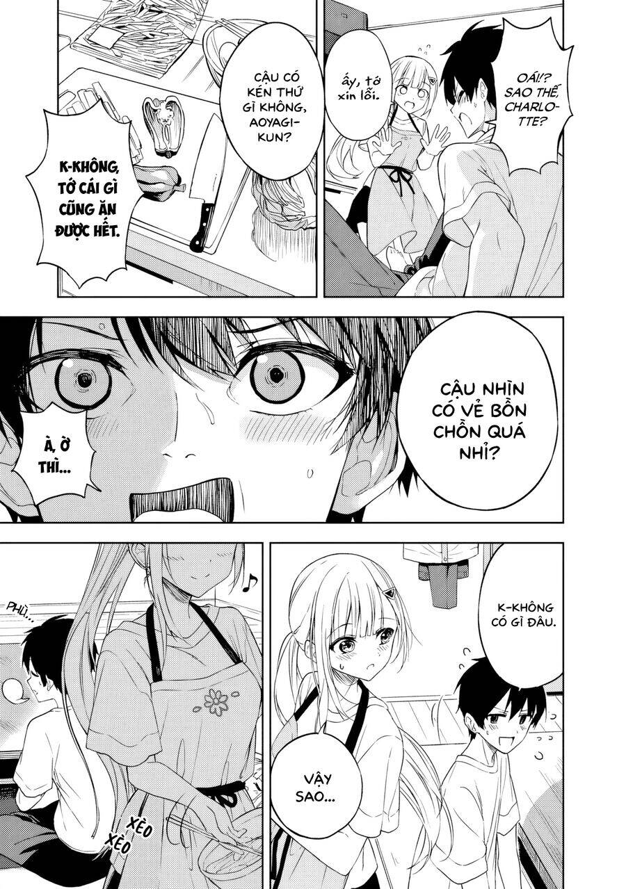 Maigo Ni Natteita Youjo Wo Tasuketara, Otonari Ni Sumu Bishoujo Ryuugakusei Ga Ie Ni Asobi Ni Kuru You Ni Natta Ken Nitsuite Chương 4 Ảnh 4