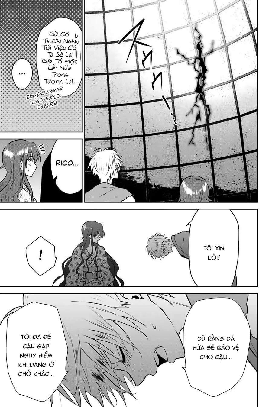 Necromance Chương 41 Ảnh 18