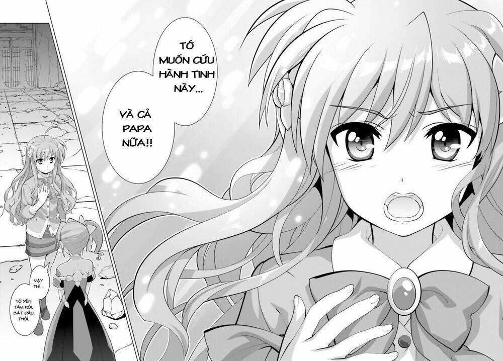 Mahou Shoujo Lyrical Nanoha Reflection Chương 3 Ảnh 31