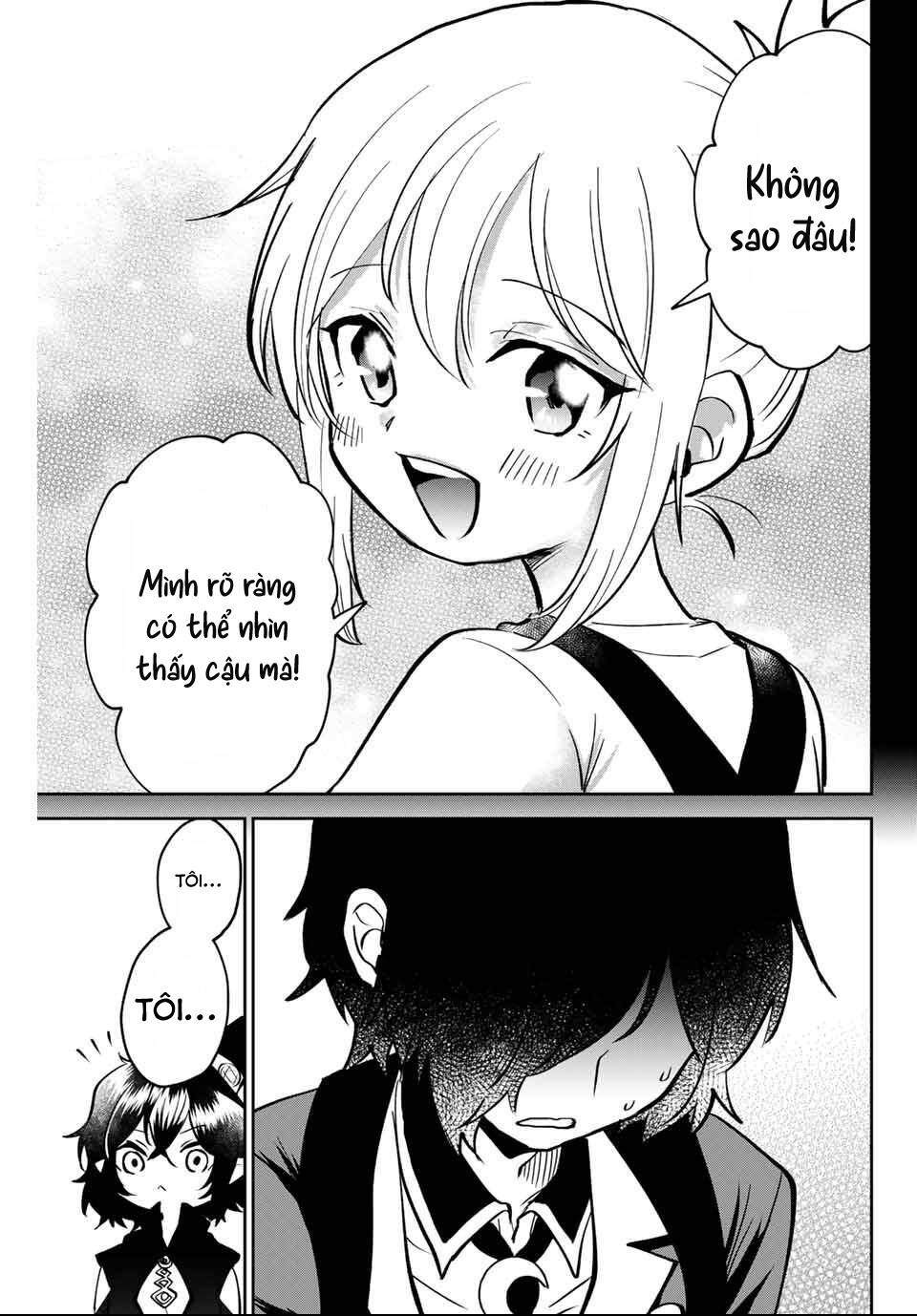 The Witch Controls Her Age And Magic With A Kiss Chương 1 Ảnh 25