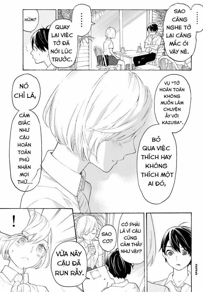 Araburu Kisetsu No Otomedomo Yo. Chương 11 Ảnh 28