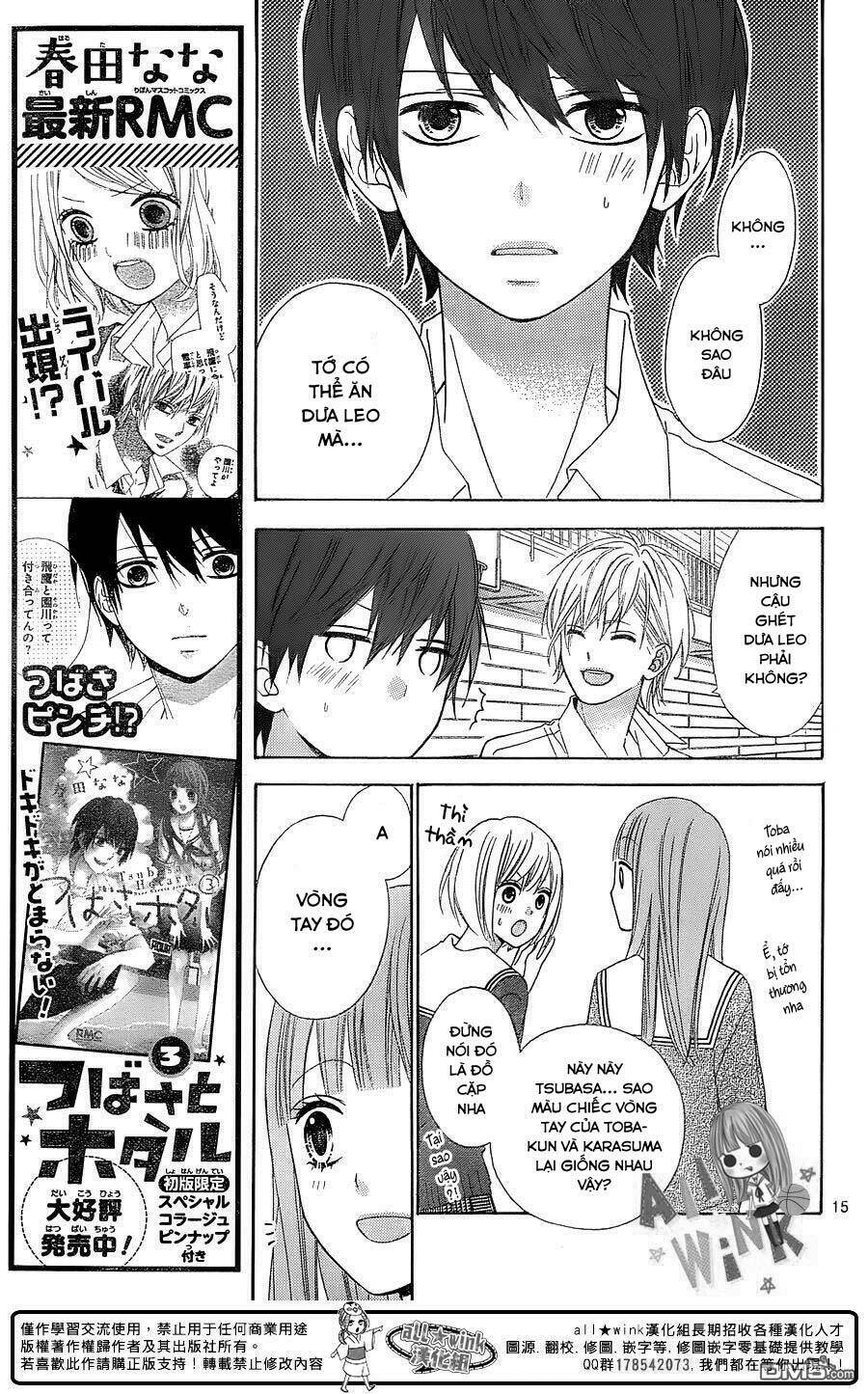 Tsubasa To Hotaru Chương 18 Ảnh 17