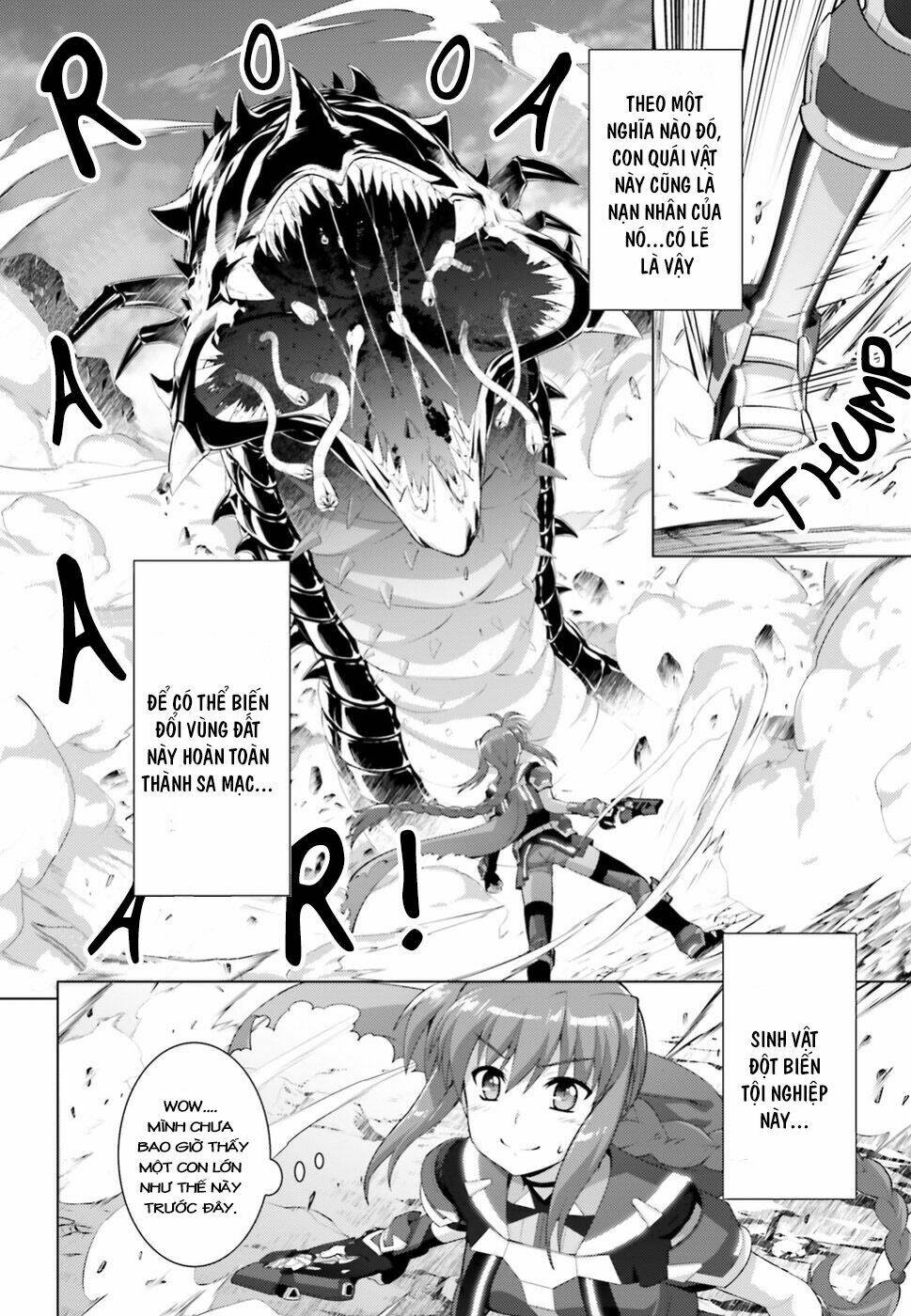 Mahou Shoujo Lyrical Nanoha Reflection Chương 1 Ảnh 39