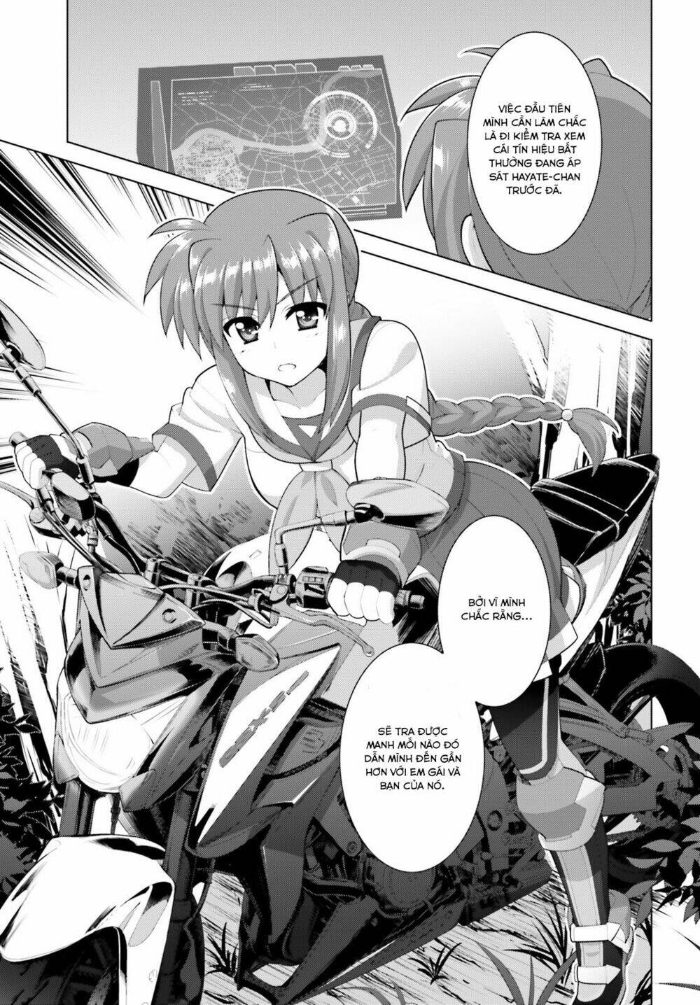 Mahou Shoujo Lyrical Nanoha Reflection Chương 7 Ảnh 30