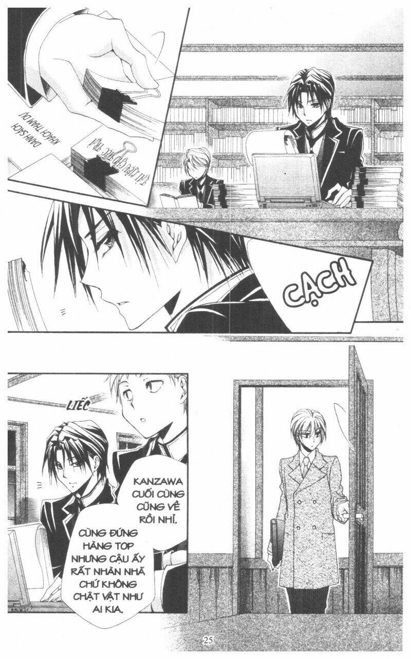 Lớp Học Quản Gia - Shitsuji-Sama No Okiniiri Chương 49 Ảnh 23