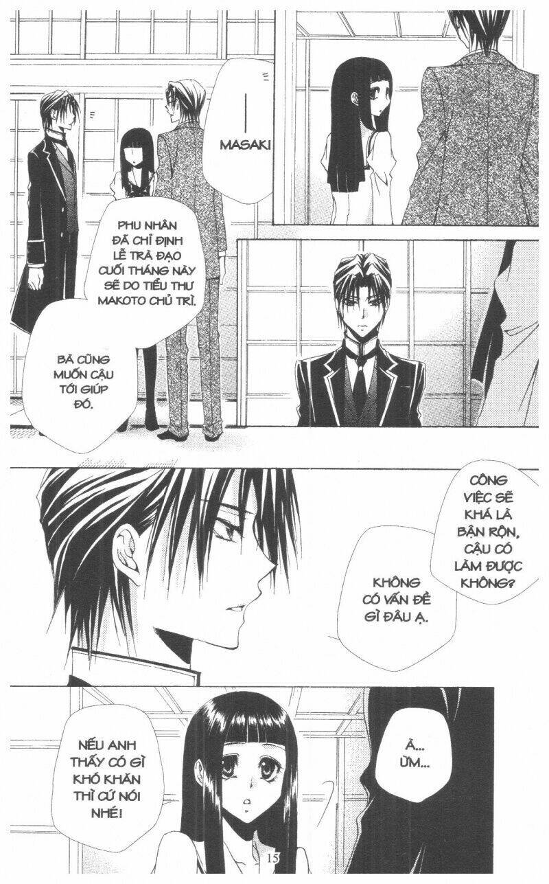 Lớp Học Quản Gia - Shitsuji-Sama No Okiniiri Chương 49 Ảnh 13