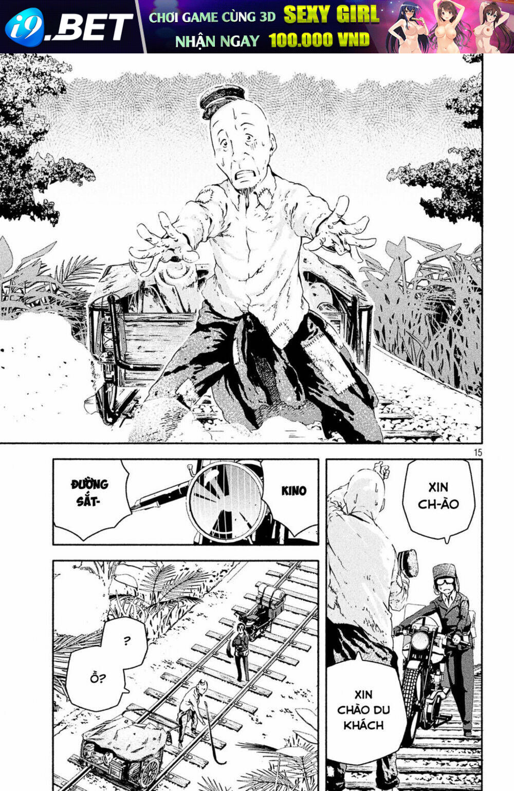 Kino No Tabi - The Beautiful World Chương 4 Ảnh 16