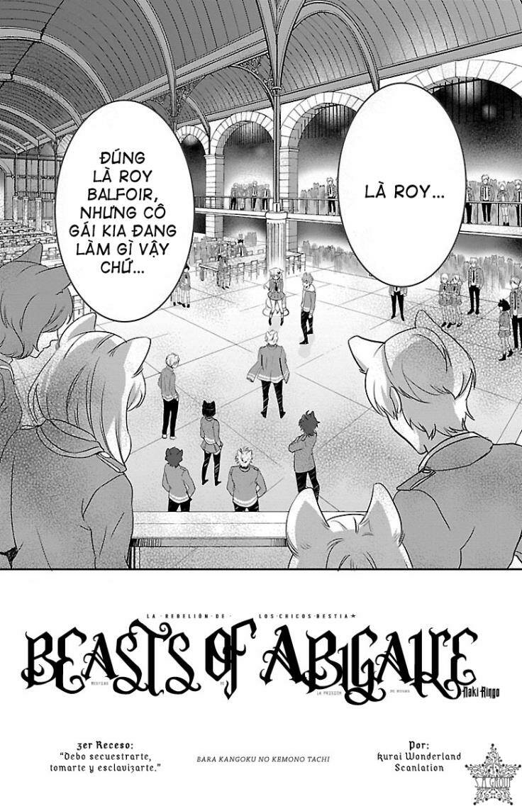 Bara Kangoku No Kemono-Tachi Chương 3 Ảnh 8
