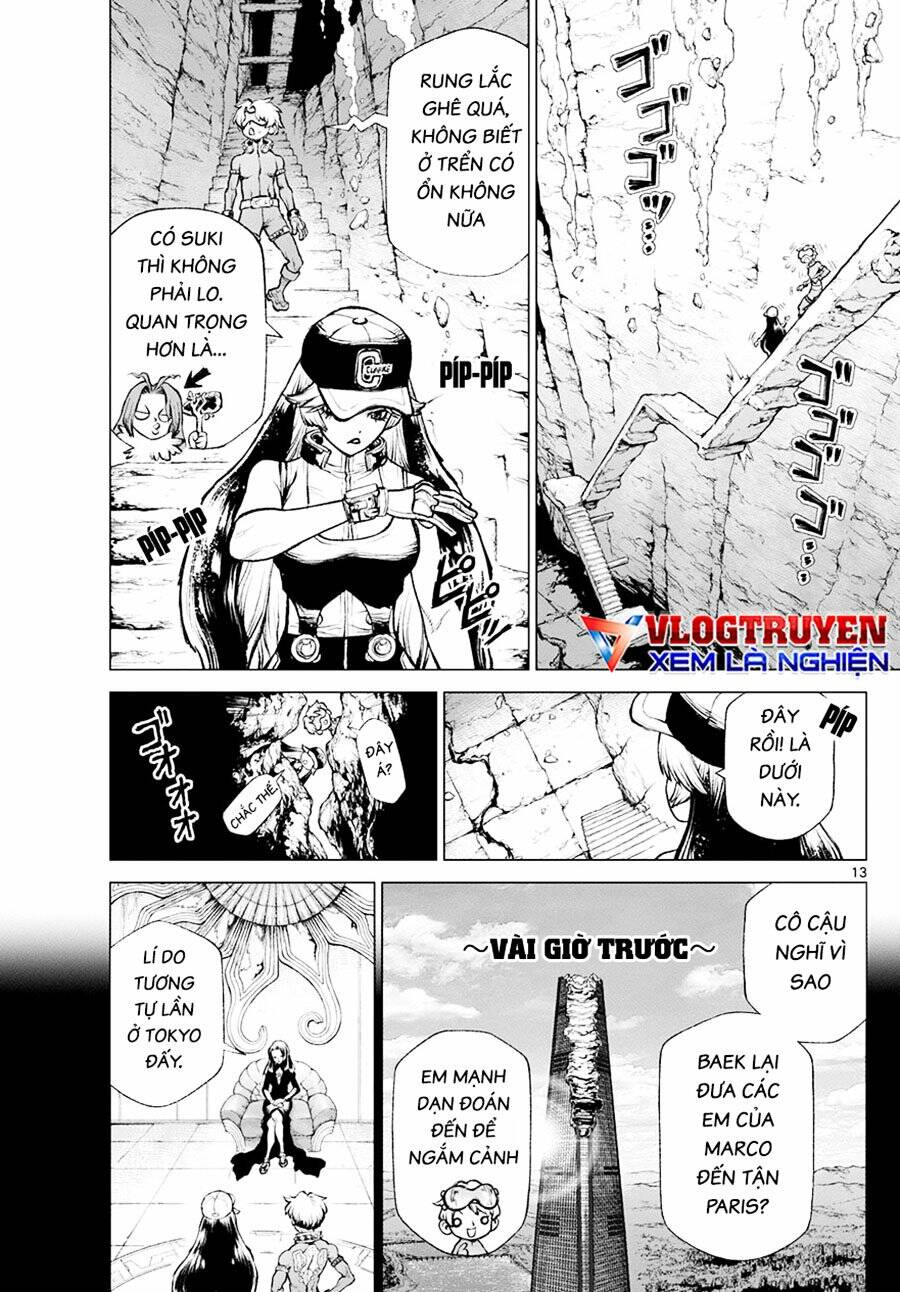 Super String: Isekai Kenmonroku Chương 17 Ảnh 16