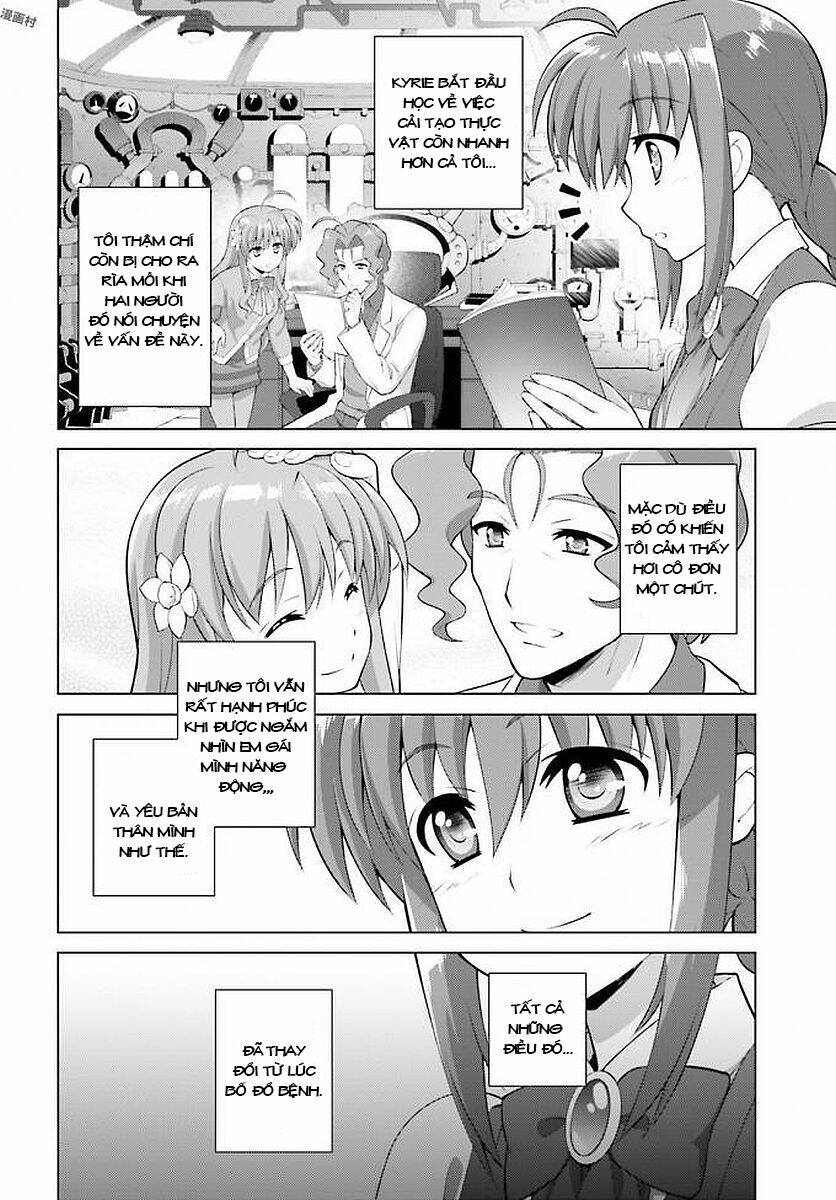 Mahou Shoujo Lyrical Nanoha Reflection Chương 4 Ảnh 29
