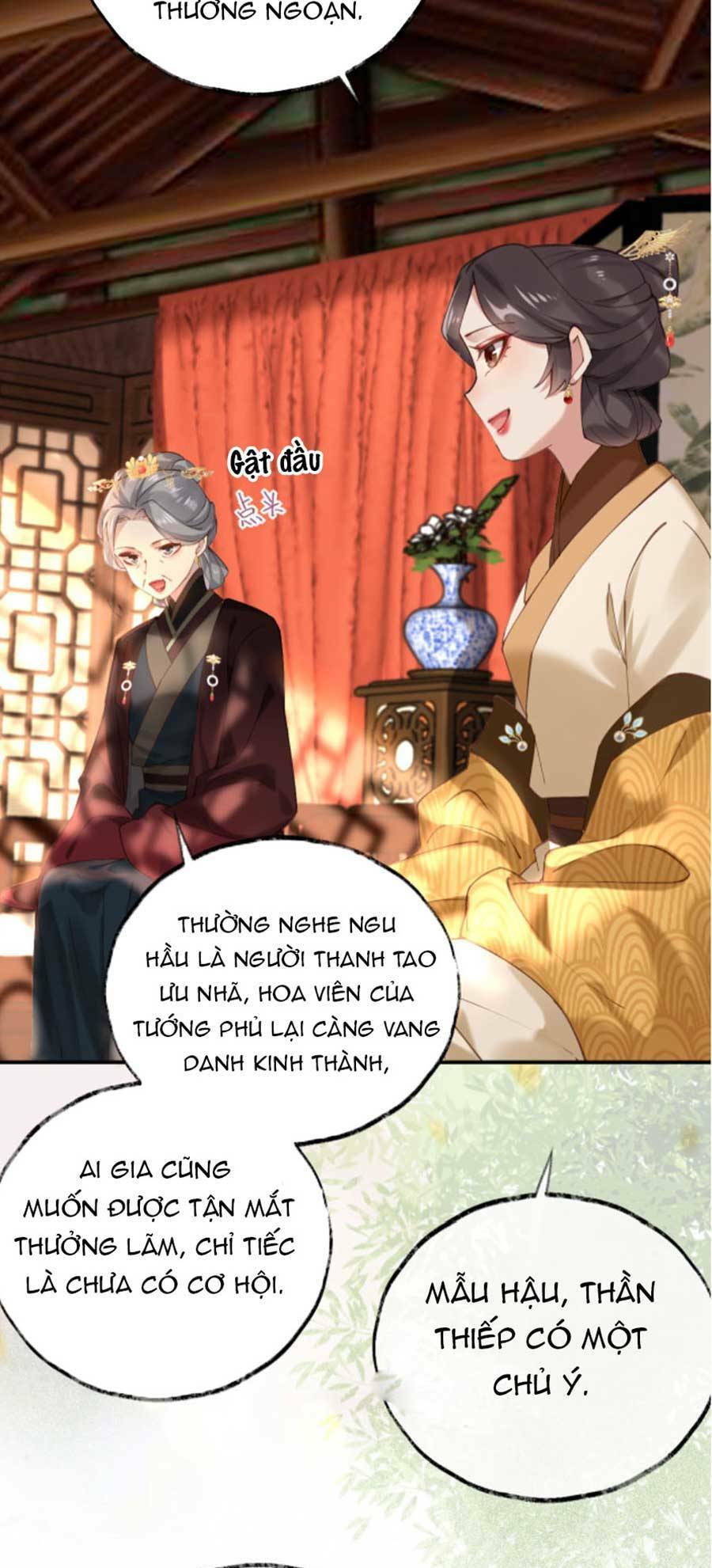 Hoàng Thúc Sủng Ta Đến Tận Xương Chương 3 Ảnh 27