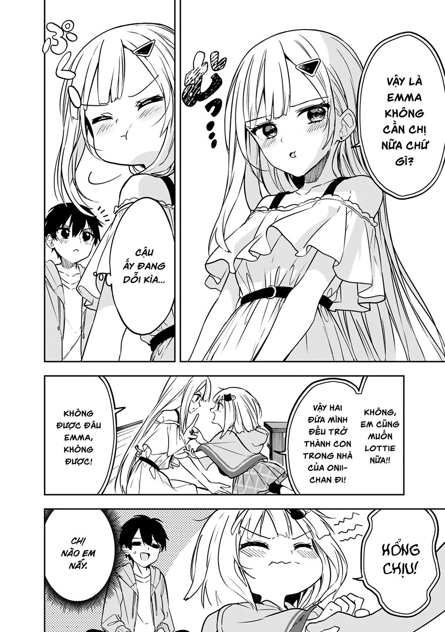 Maigo Ni Natteita Youjo Wo Tasuketara, Otonari Ni Sumu Bishoujo Ryuugakusei Ga Ie Ni Asobi Ni Kuru You Ni Natta Ken Nitsuite Chương 11 Ảnh 9