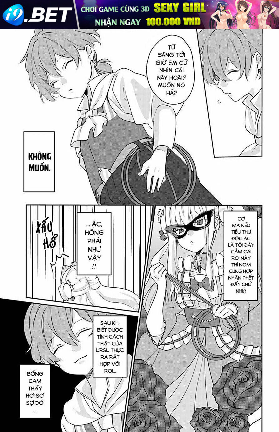 Akuyaku Reijou Wa, Shomin Ni Totsugitai! ! Chương 4.4 Ảnh 5