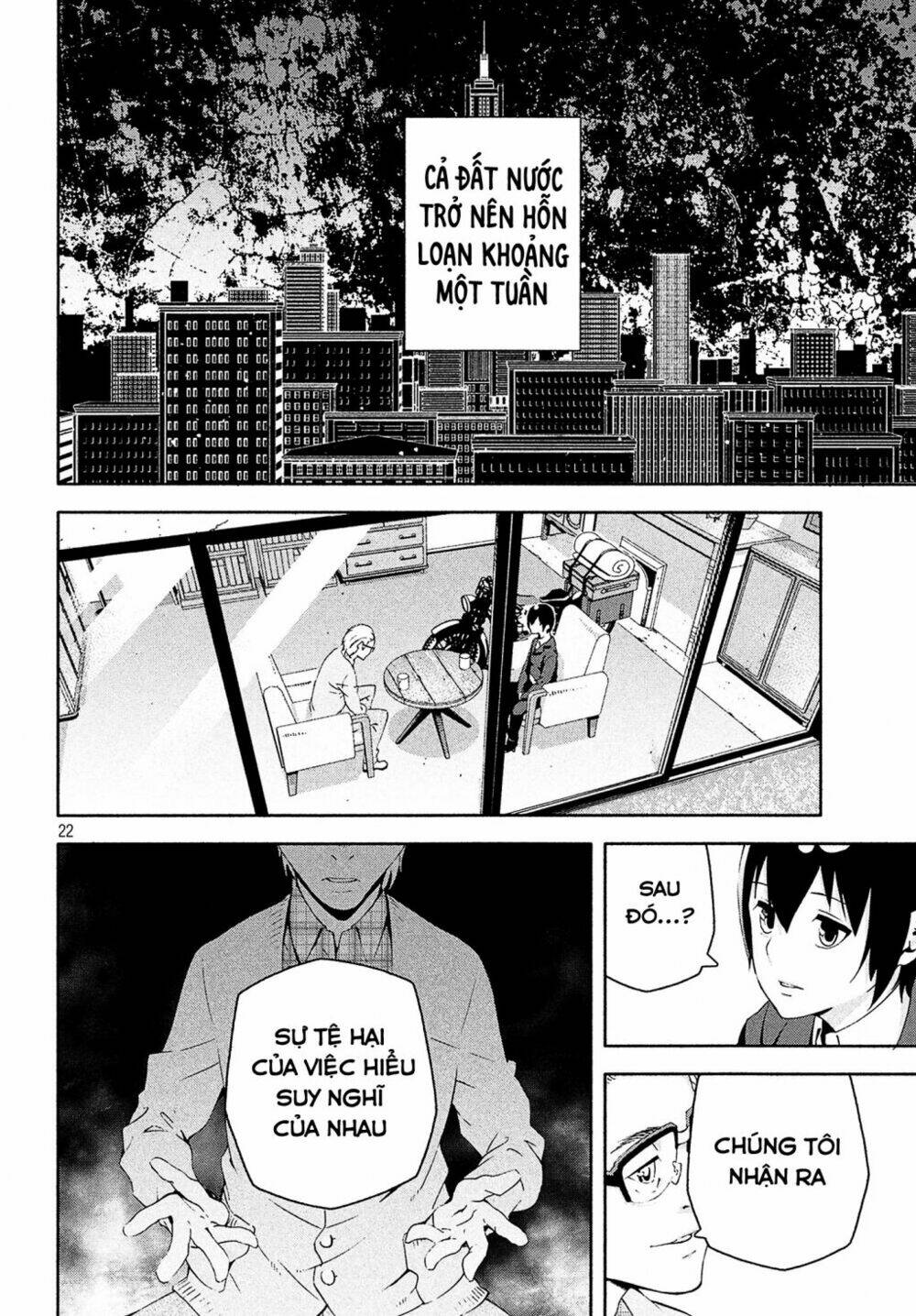 Kino No Tabi - The Beautiful World Chương 3 Ảnh 22