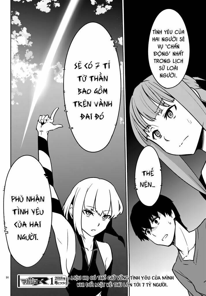 Tatta Hitori No Kimi To Nanajuuoku No Shinigami Chương 1.2 Ảnh 60