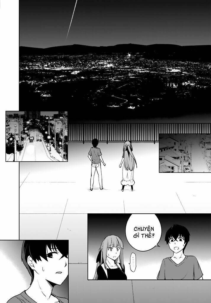 Tatta Hitori No Kimi To Nanajuuoku No Shinigami Chương 1.2 Ảnh 56