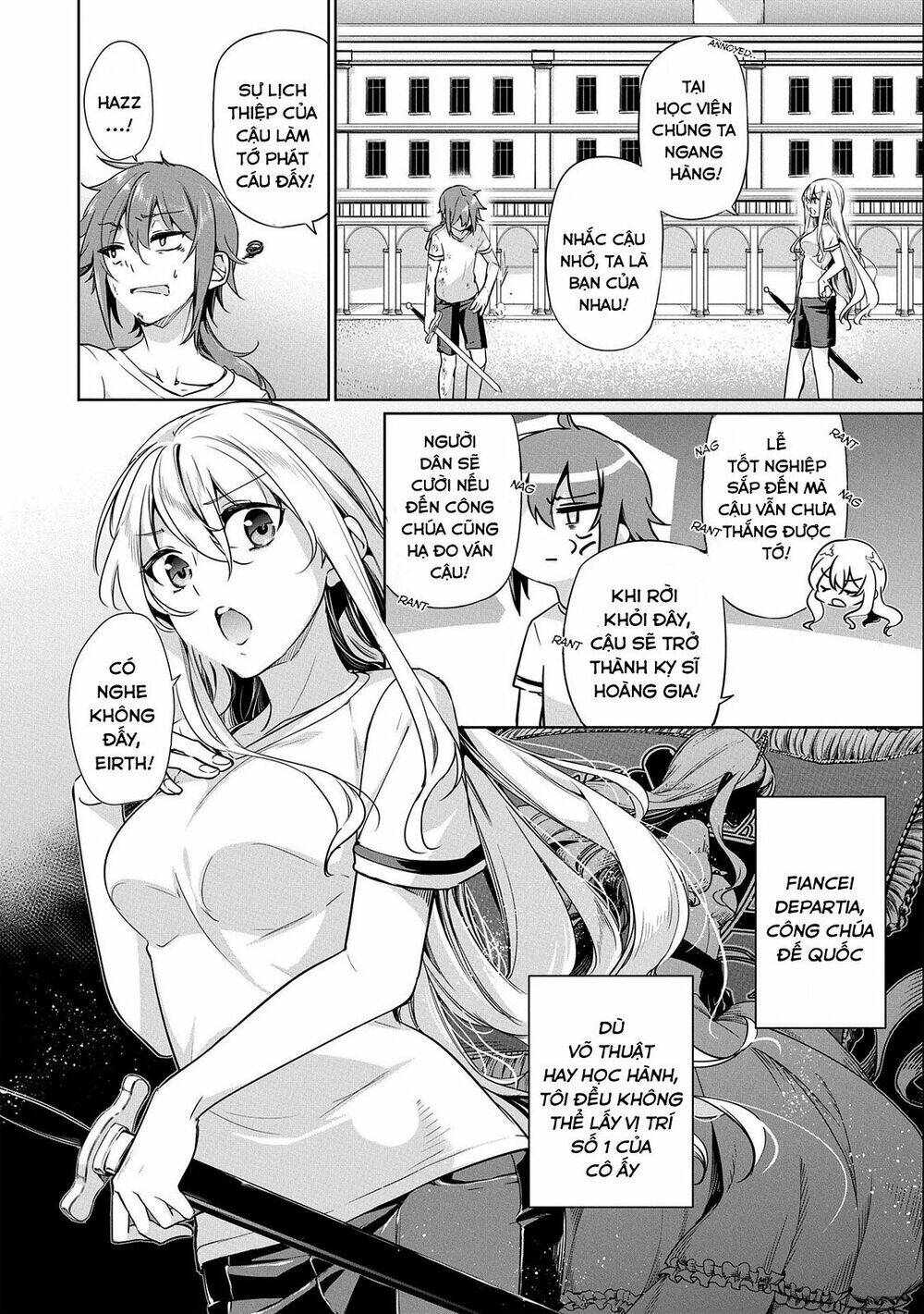 A Breakthrough Came Out By Forbidden Master And Disciple Chương 1 Ảnh 7