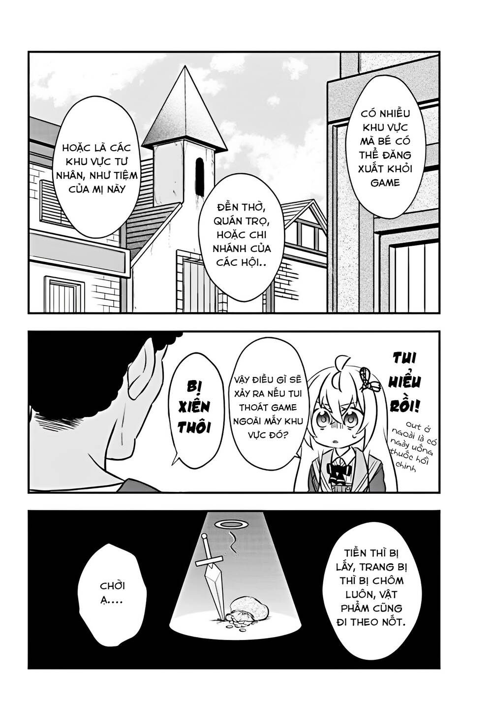 Bishoujo Ni Natta Kedo, Netoge Haijin Yattemasu Chương 15.1 Ảnh 13
