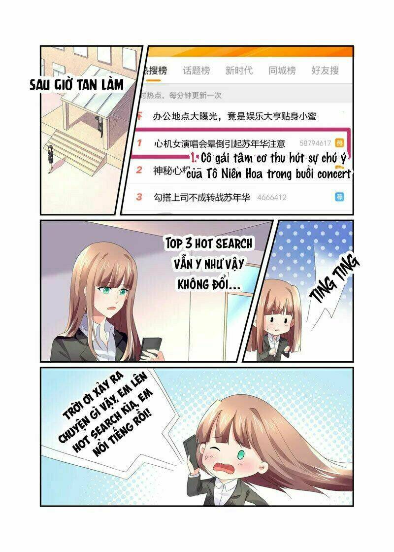 Thư Ký Chuyên Sủng Của Tổng Tài Chương 17 Ảnh 9