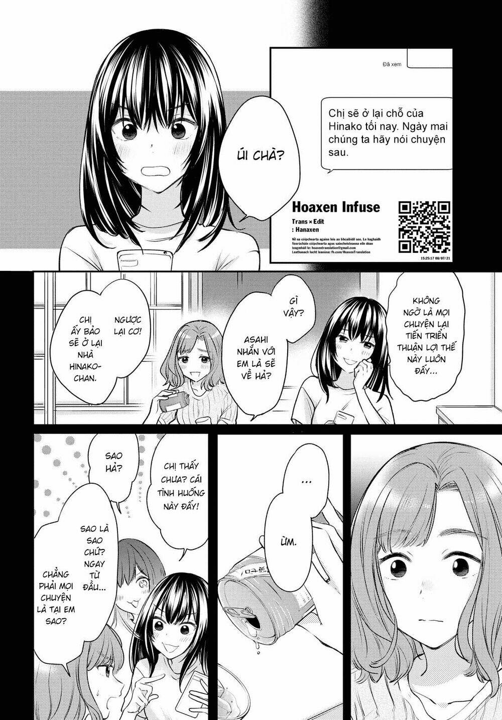 Kaketa Tsuki To Doughnut Chương 13 Ảnh 3