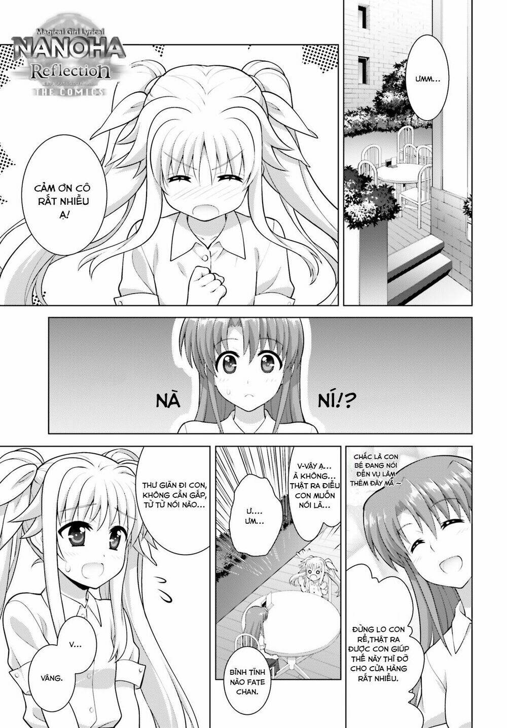 Mahou Shoujo Lyrical Nanoha Reflection Chương 6.2 Ảnh 2