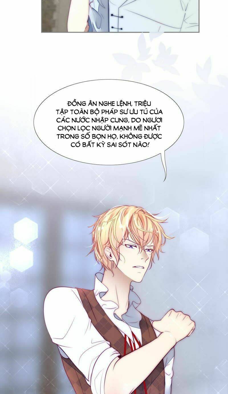 Quốc Vương Cứ Muốn Lấy Mạng Tôi Chương 11 Ảnh 20