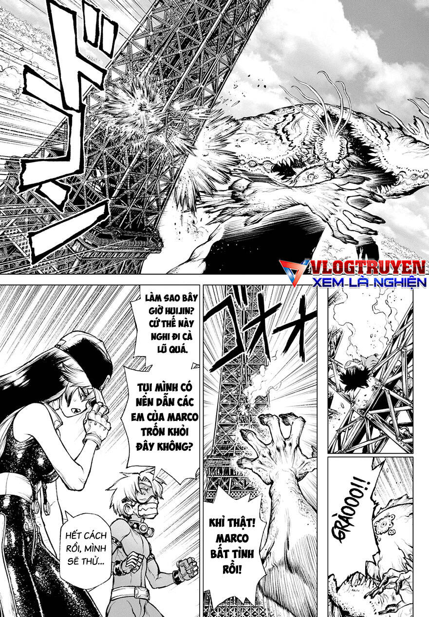 Super String: Isekai Kenmonroku Chương 19 Ảnh 7