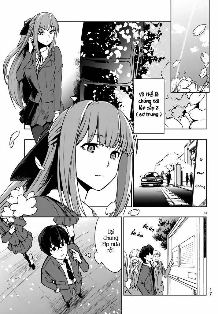 Tatta Hitori No Kimi To Nanajuuoku No Shinigami Chương 1.1 Ảnh 13