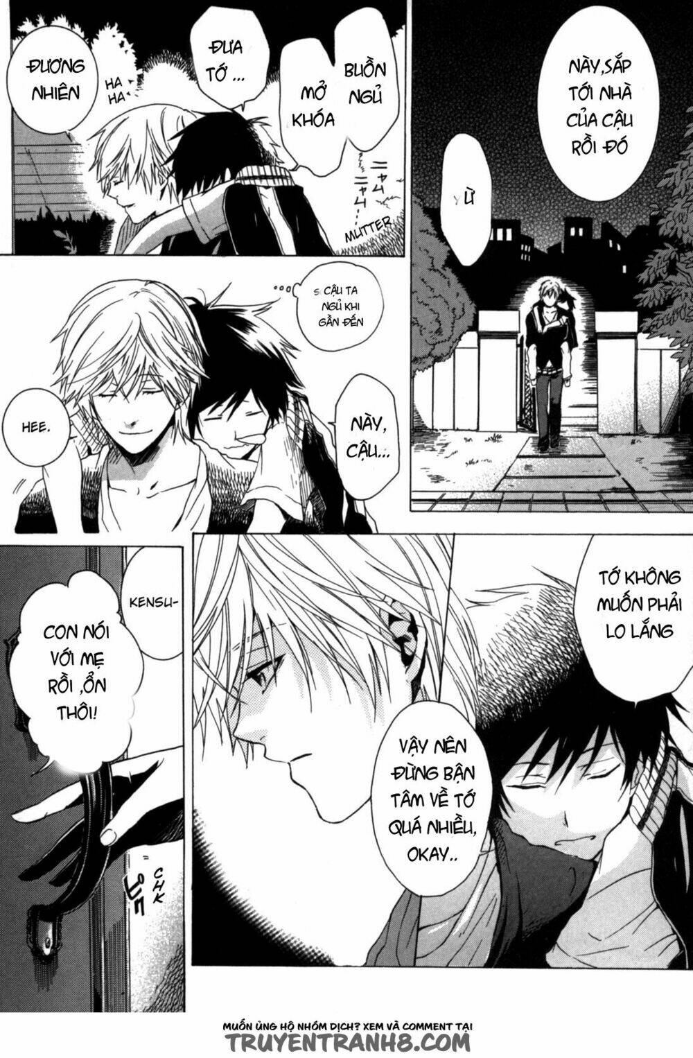 Hitorijme Boyfriend Chương 3 Ảnh 12