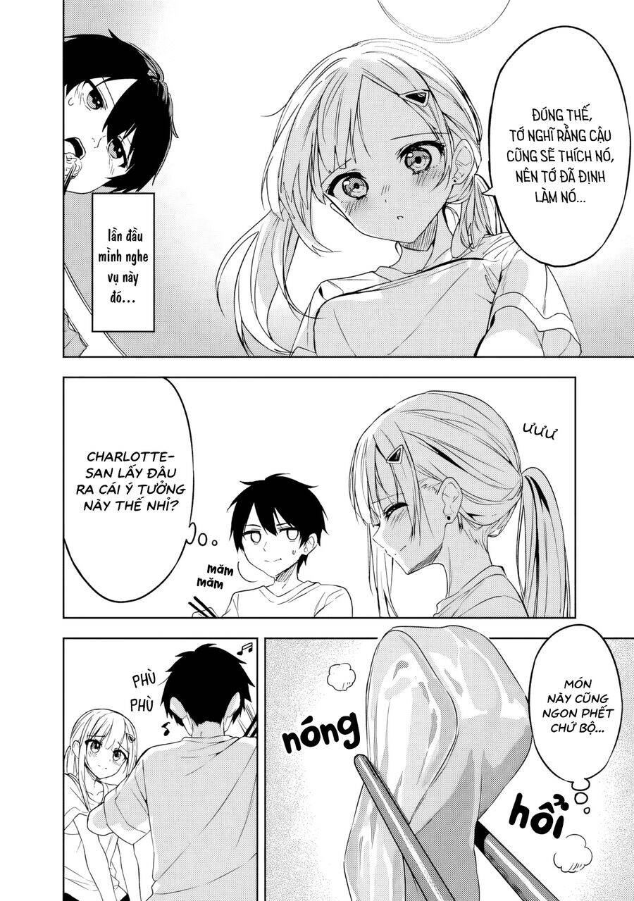 Maigo Ni Natteita Youjo Wo Tasuketara, Otonari Ni Sumu Bishoujo Ryuugakusei Ga Ie Ni Asobi Ni Kuru You Ni Natta Ken Nitsuite Chương 4 Ảnh 12