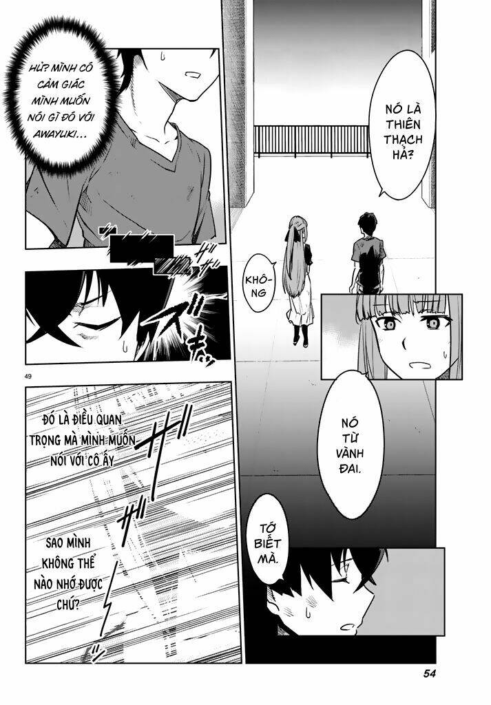 Tatta Hitori No Kimi To Nanajuuoku No Shinigami Chương 1.2 Ảnh 21