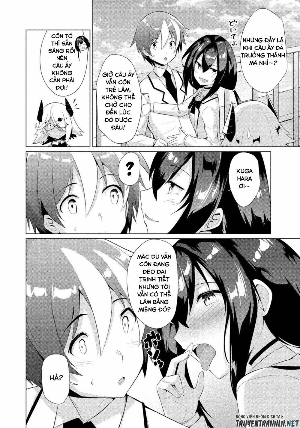 Succubus Iinchou Ni Okotowari Sa Remashite Chương 10 Ảnh 12