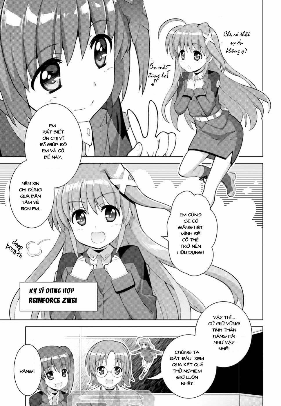Mahou Shoujo Lyrical Nanoha Reflection Chương 1 Ảnh 9