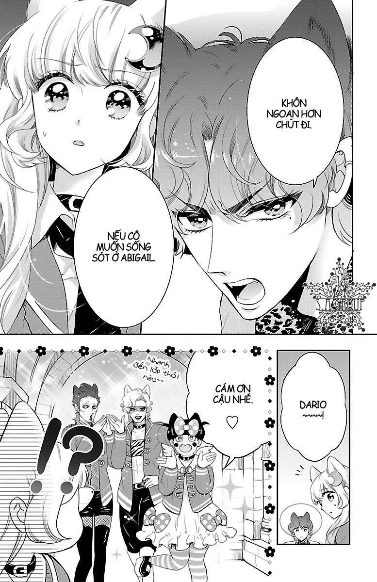 Bara Kangoku No Kemono-Tachi Chương 4 Ảnh 10