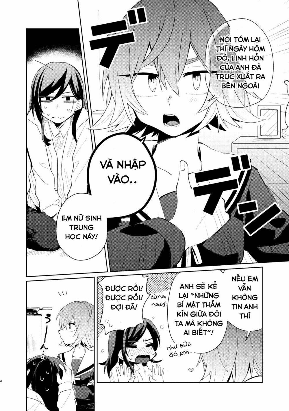 My Dead Boyfriend Came Back As A High School Girl Chương 1 Ảnh 8