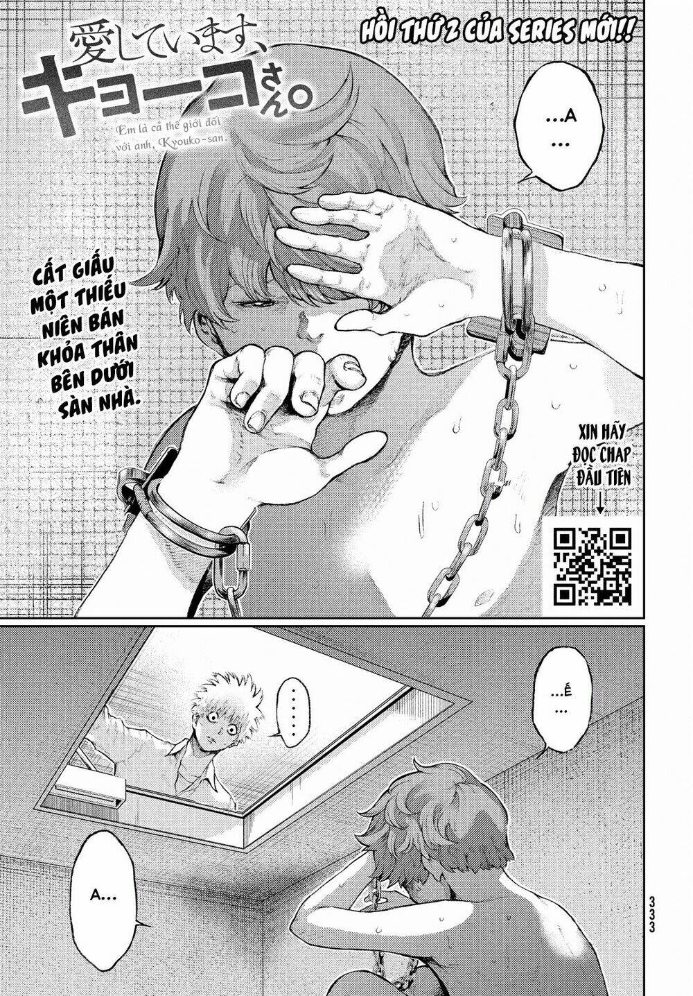 Aishiteimasu, Kyouko-San. Chương 2 Ảnh 4