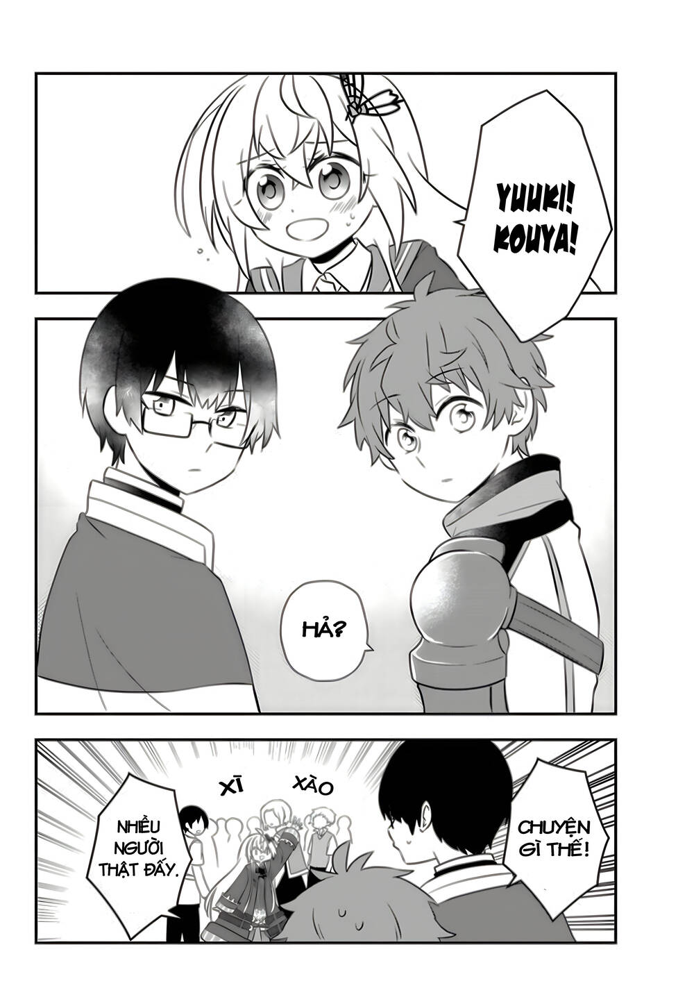 Bishoujo Ni Natta Kedo, Netoge Haijin Yattemasu Chương 16.4 Ảnh 13
