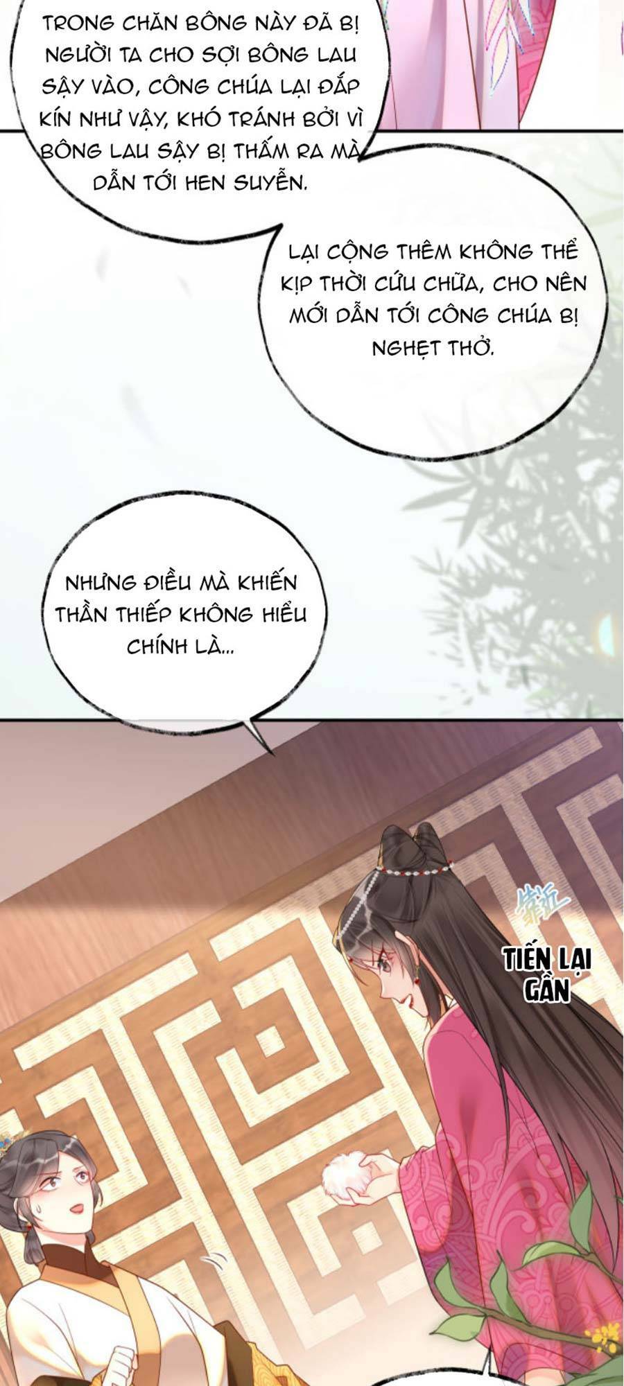 Hoàng Thúc Sủng Ta Đến Tận Xương Chương 5 Ảnh 34