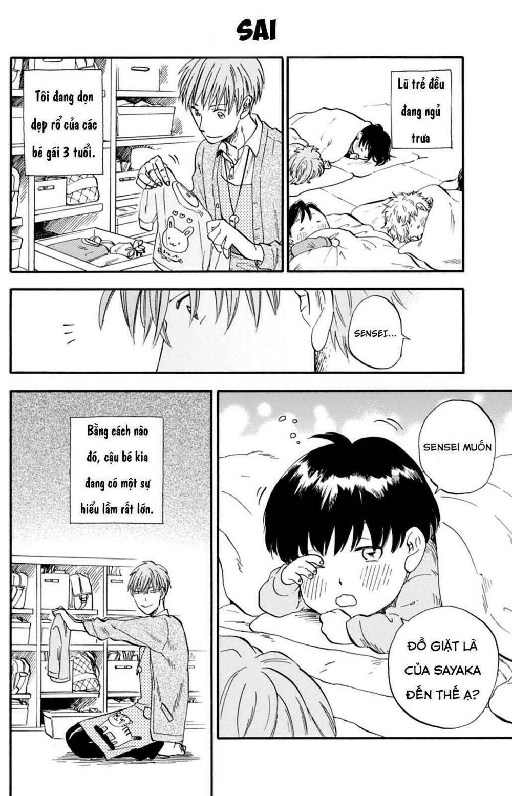 T-Sensei Chương 3 Ảnh 6