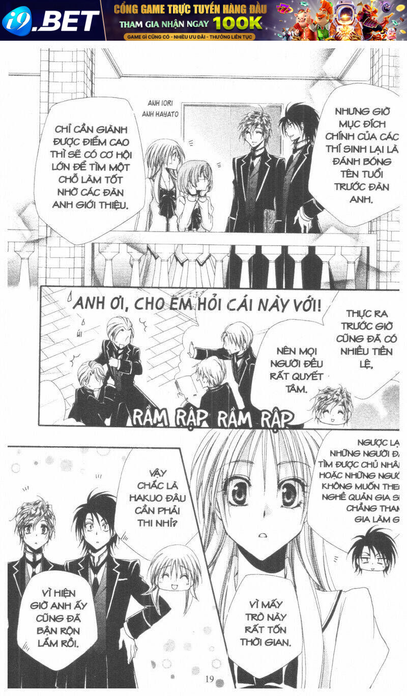 Lớp Học Quản Gia - Shitsuji-Sama No Okiniiri Chương 49 Ảnh 17