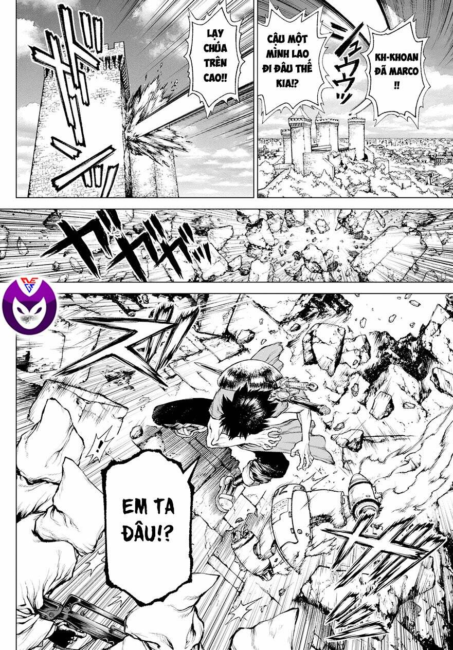 Super String: Isekai Kenmonroku Chương 15 Ảnh 20