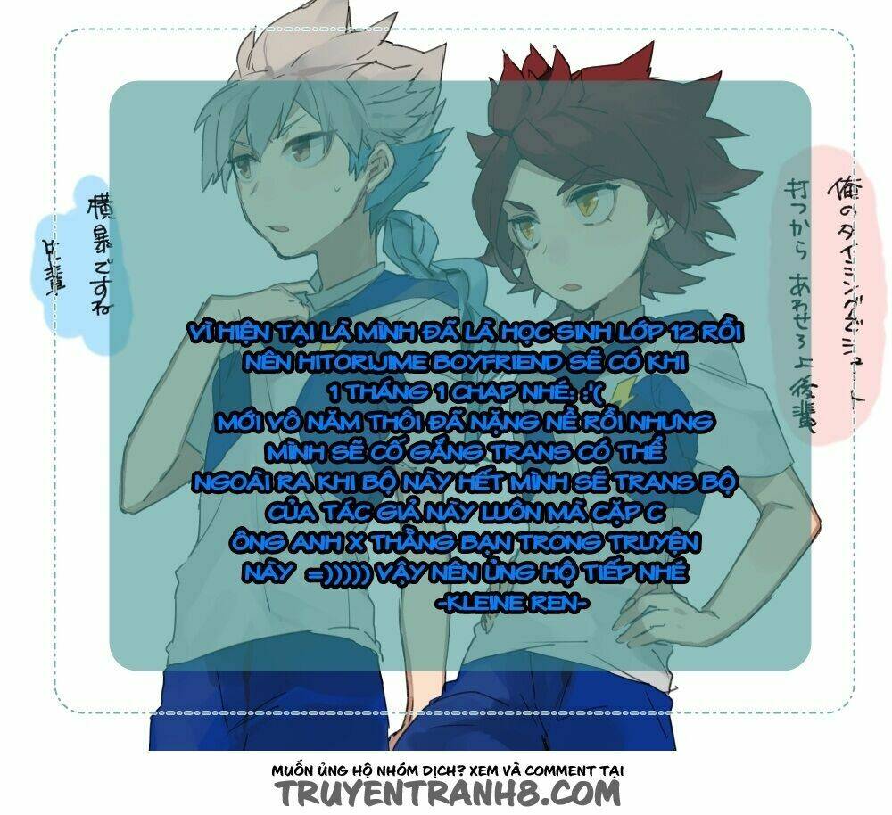 Hitorijme Boyfriend Chương 4 Ảnh 35